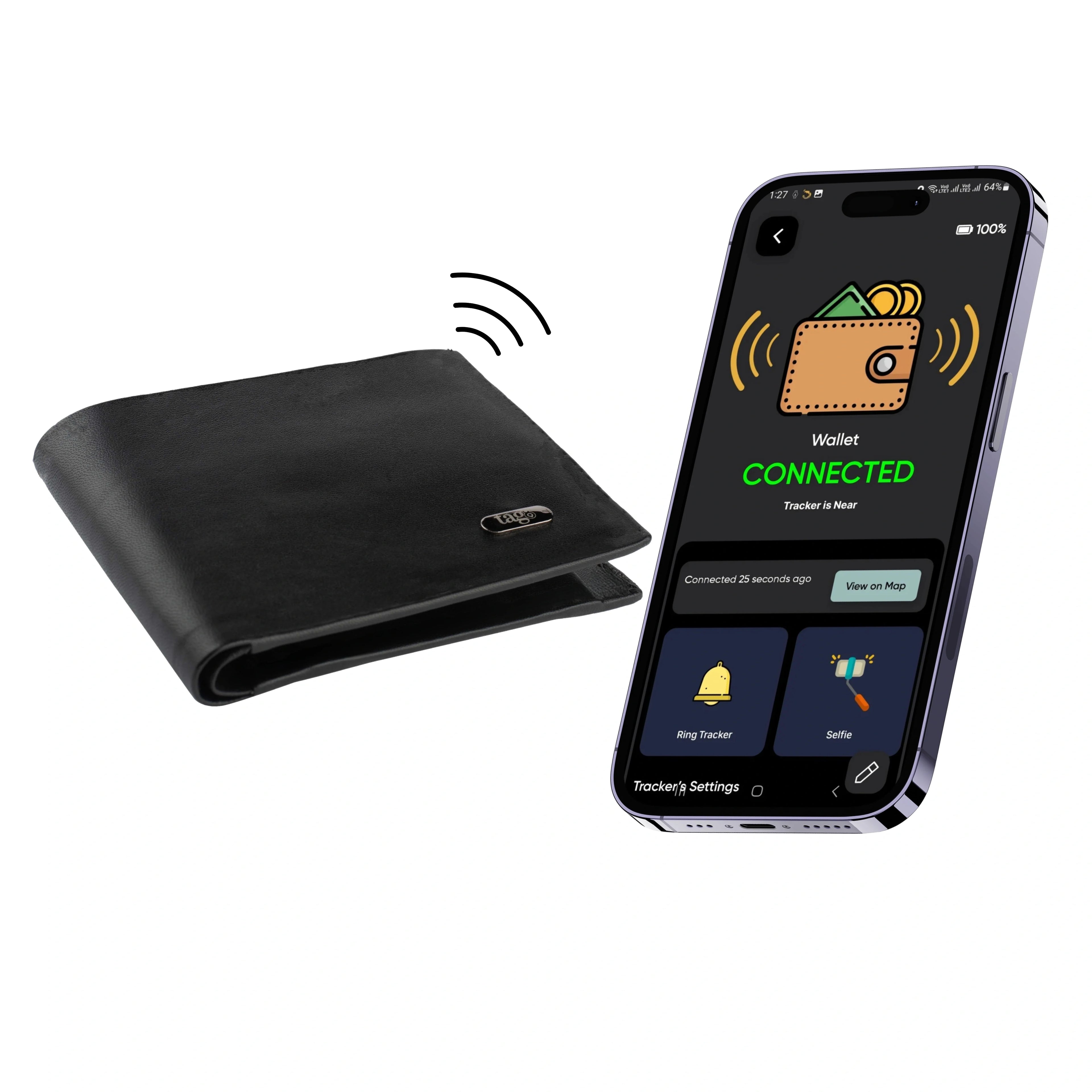 Smart Wallet (sans couture)
