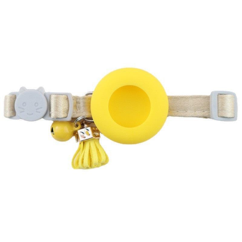 Le collier holster en silicone et clochette
