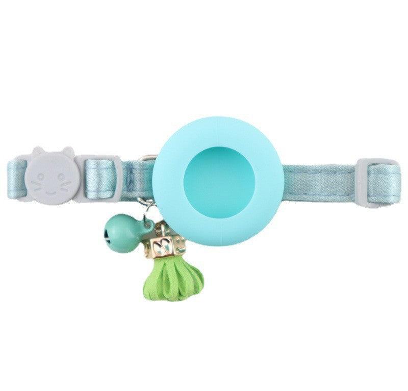 Le collier holster en silicone et clochette