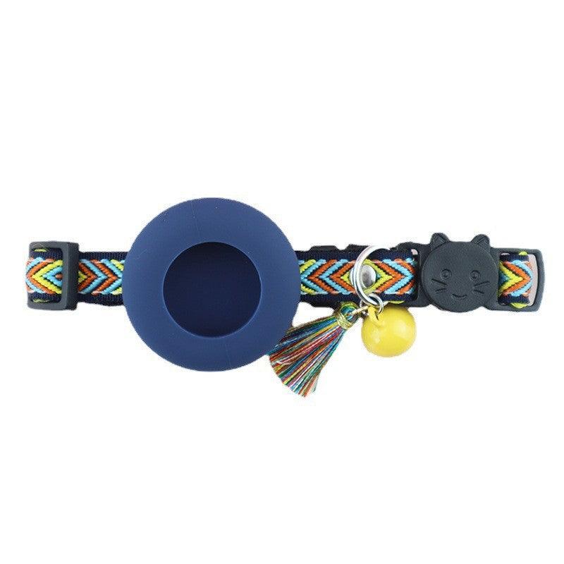 Le collier holster en silicone et clochette