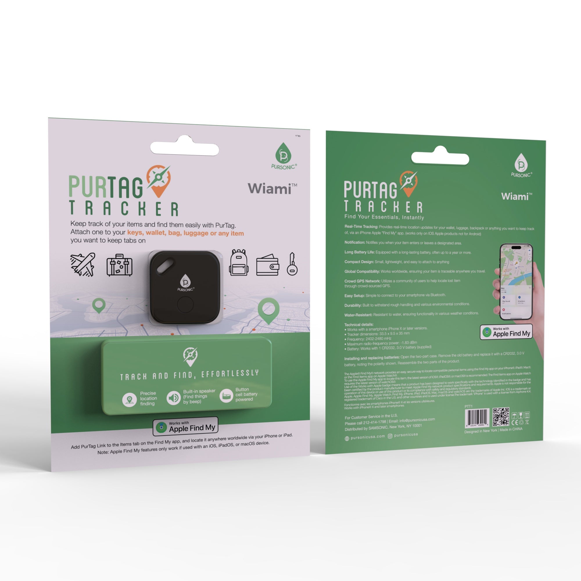 Purtag Tracker : La solution ultime pour ne plus jamais perdre vos affaires