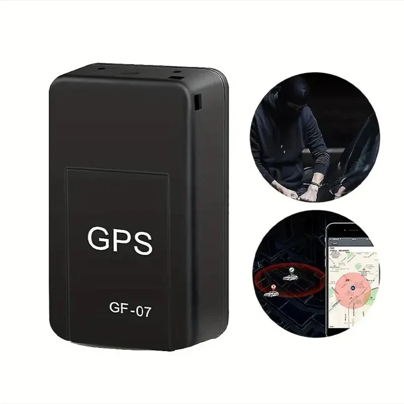 Le traceur GPS GF07 est un dispositif de localisation ultra-compact et magnétique, conçu pour surveiller discrètement vos véhicules, vos proches et vos animaux en temps réel.