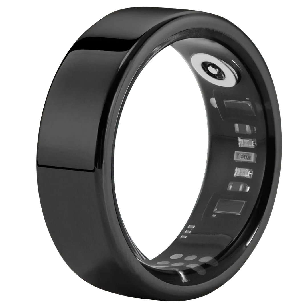 NNEOBA Nova Bague intelligente ,Santé & Fitness Tracker (Taille 9)