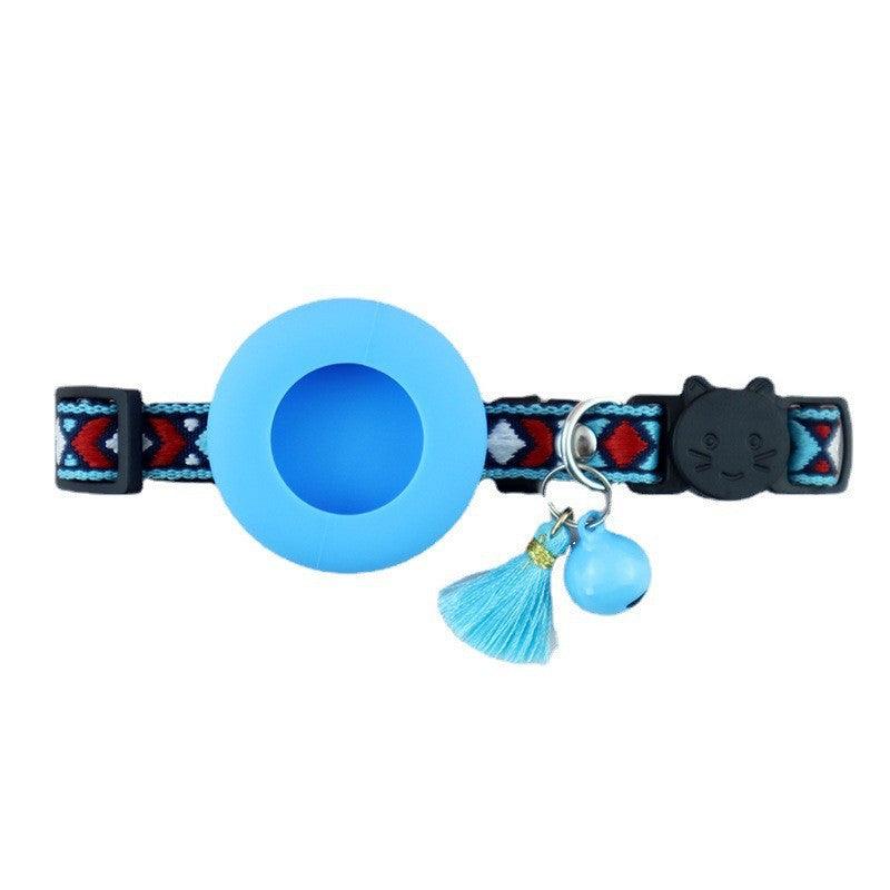 Le collier holster en silicone et clochette