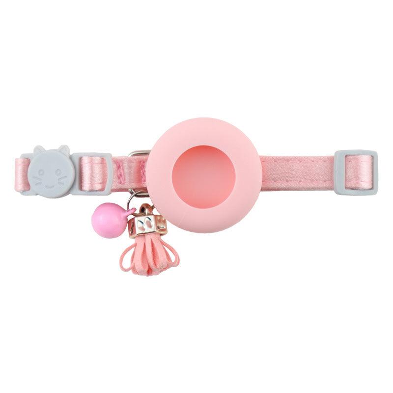 Le collier holster en silicone et clochette