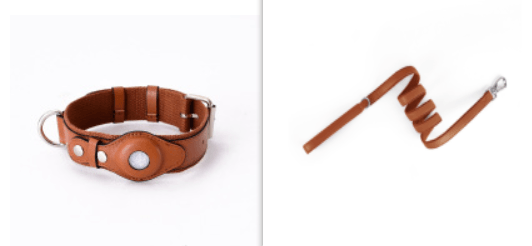 Animaux Collier Tracker - Protection pour Airtag