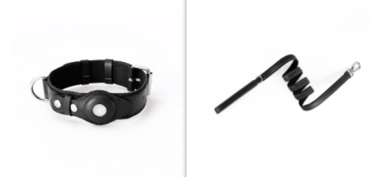 Animaux Collier Tracker - Protection pour Airtag