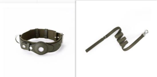 Animaux Collier Tracker - Protection pour Airtag