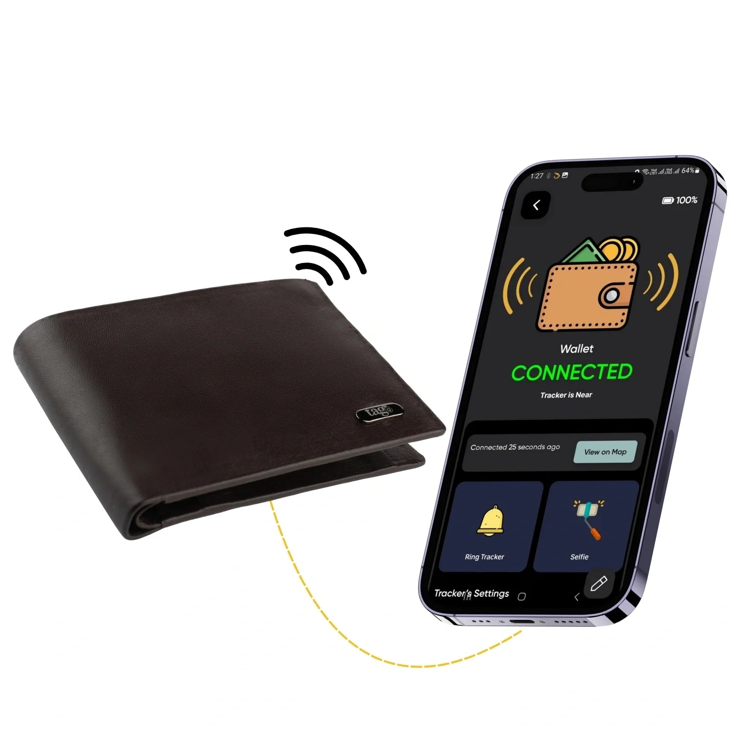 Smart Wallet (sans couture)