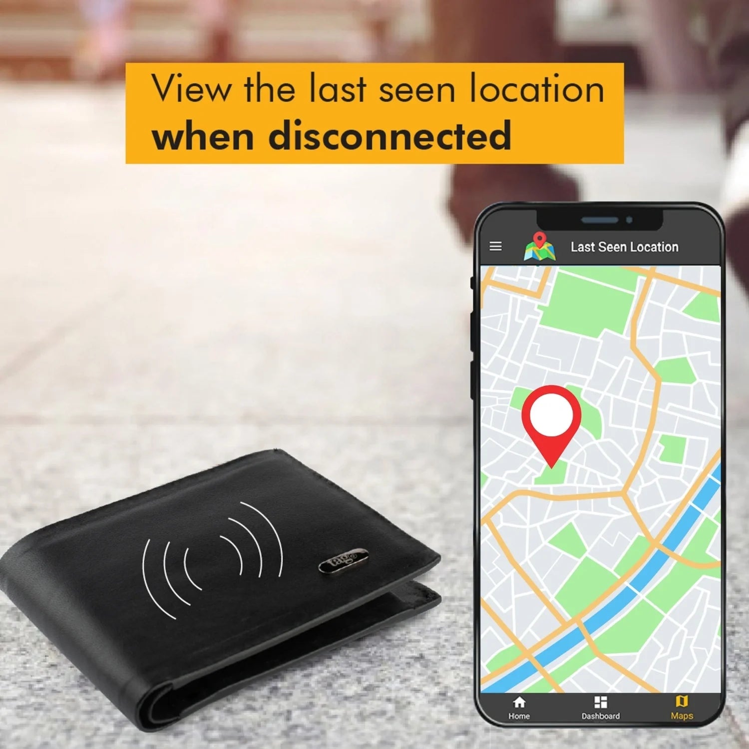 Smart Wallet (sans couture)