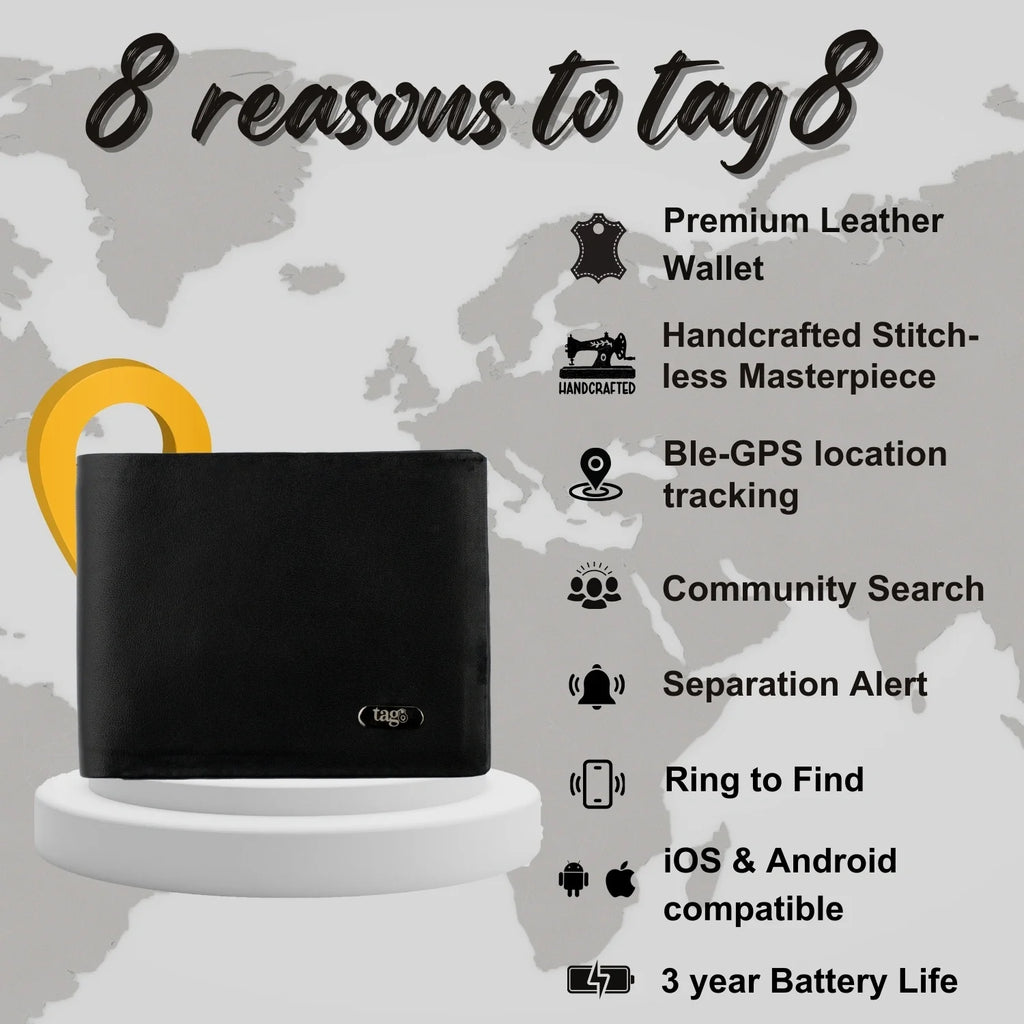 Smart Wallet (sans couture)