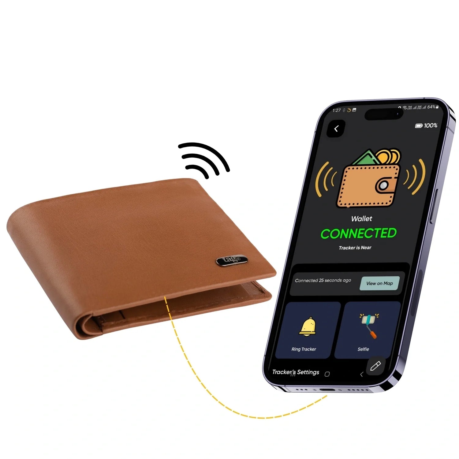 Smart Wallet (sans couture)